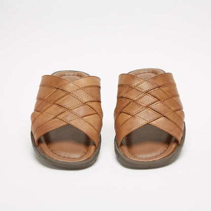 Leather Sandal -L366