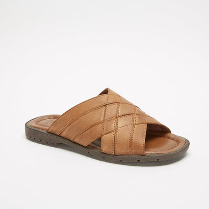 Leather Sandal -L366