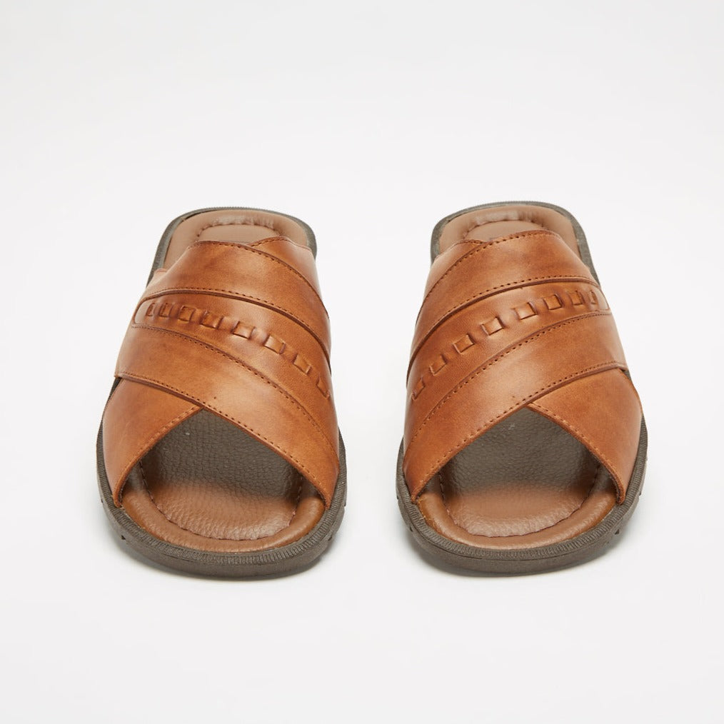 Leather Sandal -L405