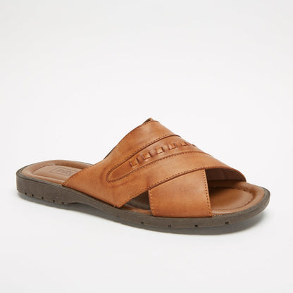 Leather Sandal -L405