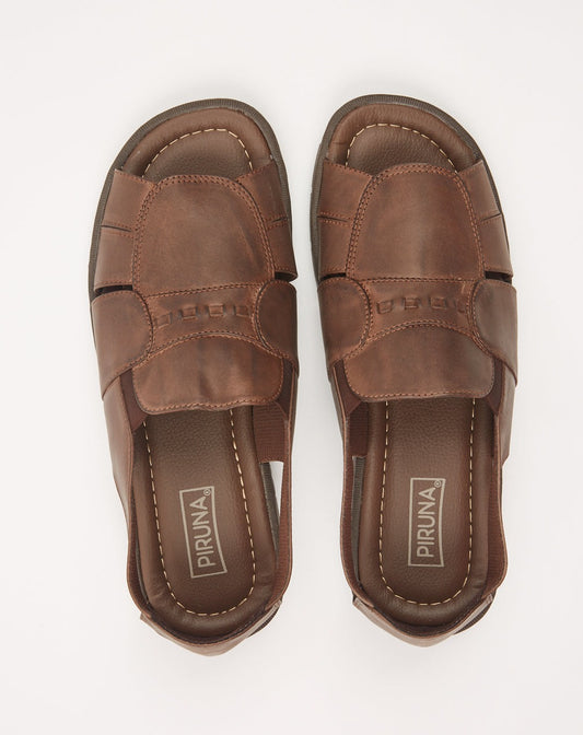 Leather Sandal -L413