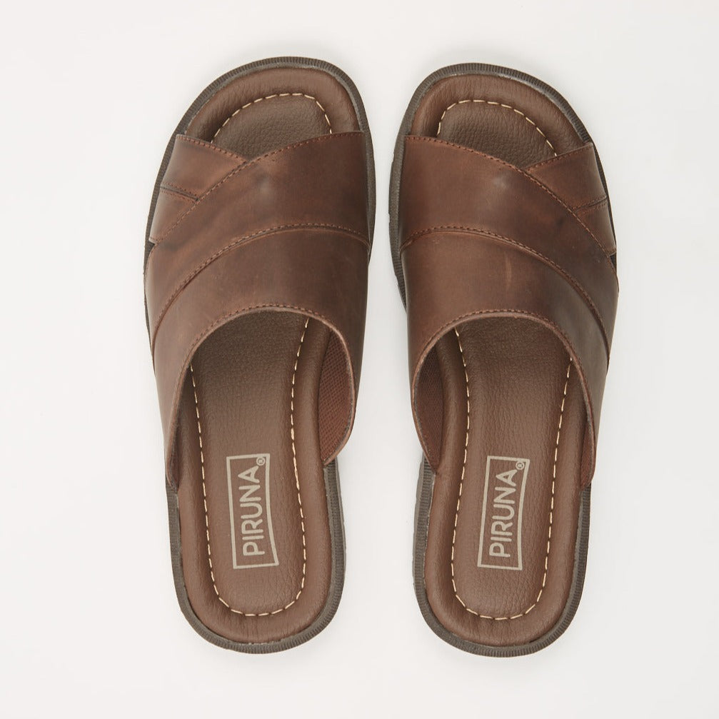 Leather Sandal -L424