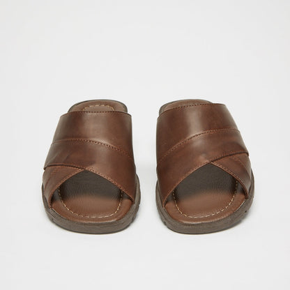 Leather Sandal -L424