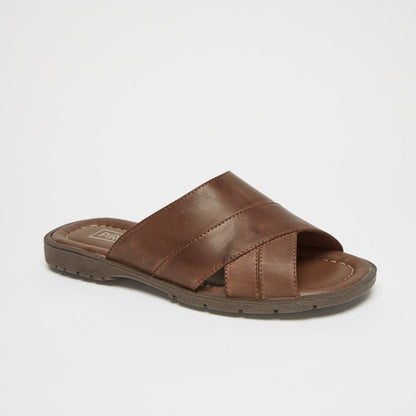 Leather Sandal -L424