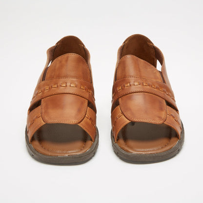 Leather Sandal -L445