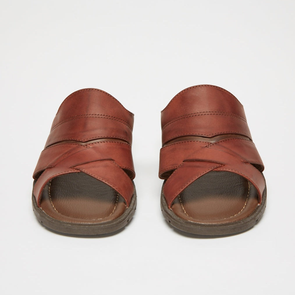 Leather Sandal -L44