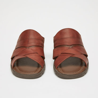 Leather Sandal -L44