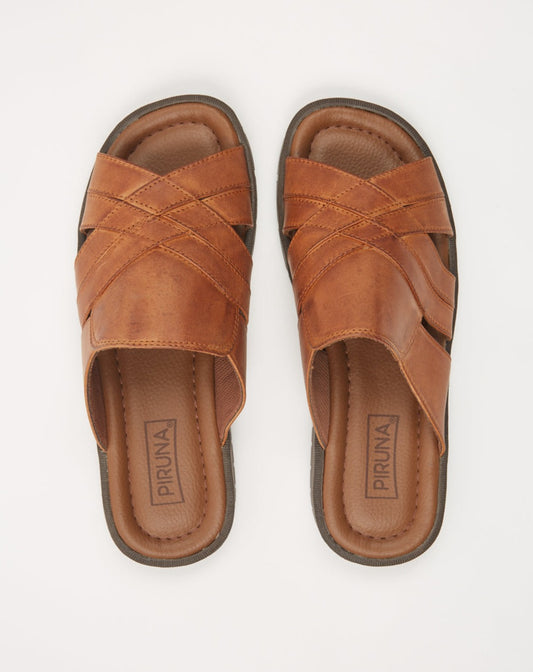 Leather Sandal -L455