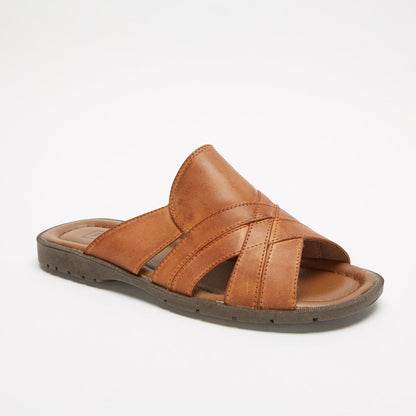 Leather Sandal -L455