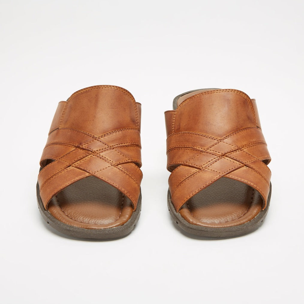 Leather Sandal -L455