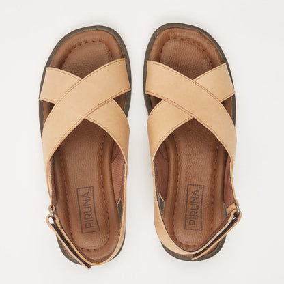 Leather Sandal -L467