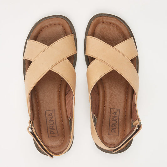 Leather Sandal -L467