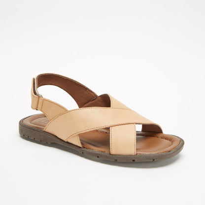 Leather Sandal -L467