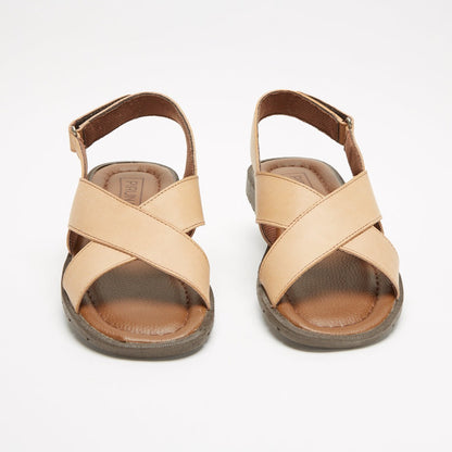 Leather Sandal -L467