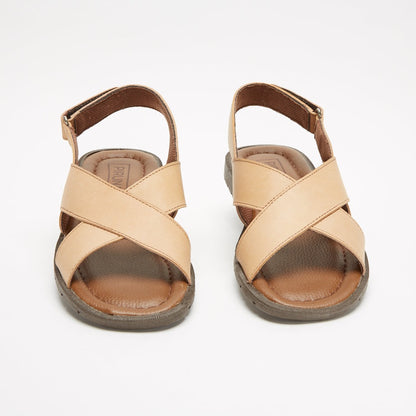 Leather Sandal -L467