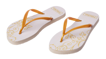 Brazilian Flip Flops - B0006-GOLD LIRIUM