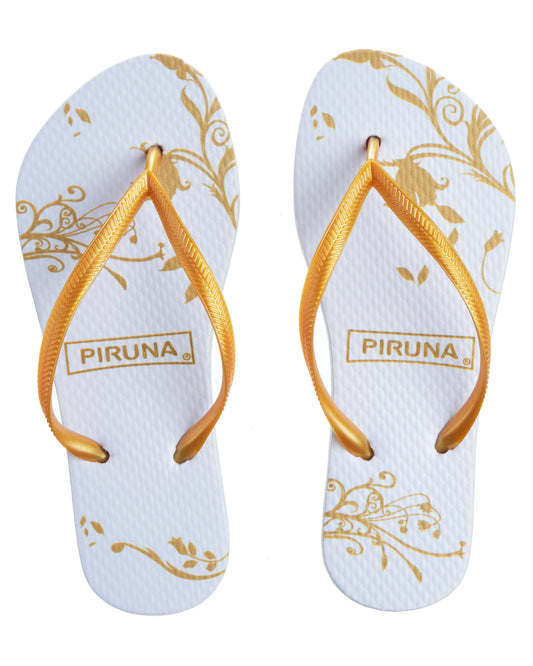 Brazilian Flip Flops - B0007-GOLD BUD