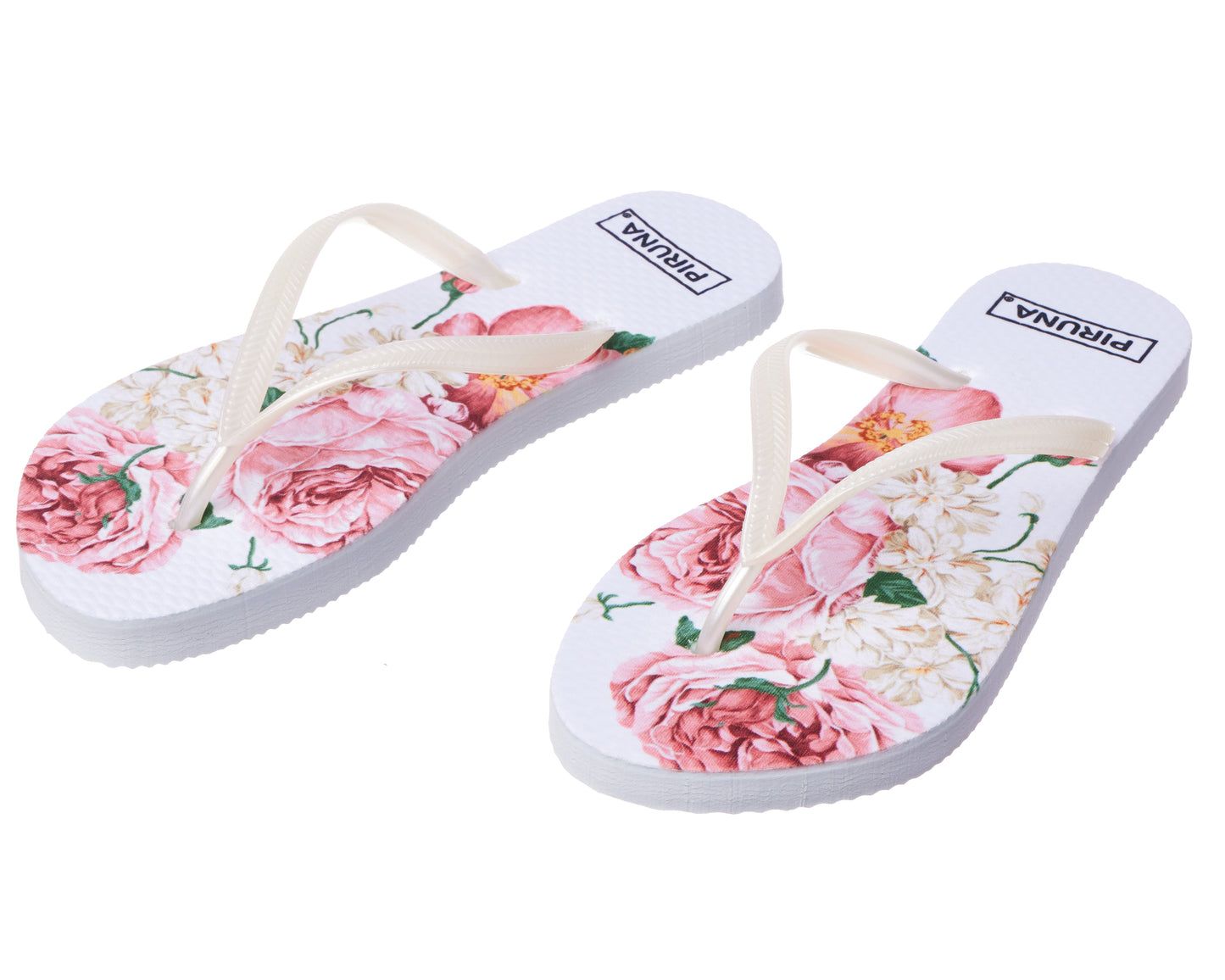 Brazilian Flip Flops - B0013- PINKY ROSES