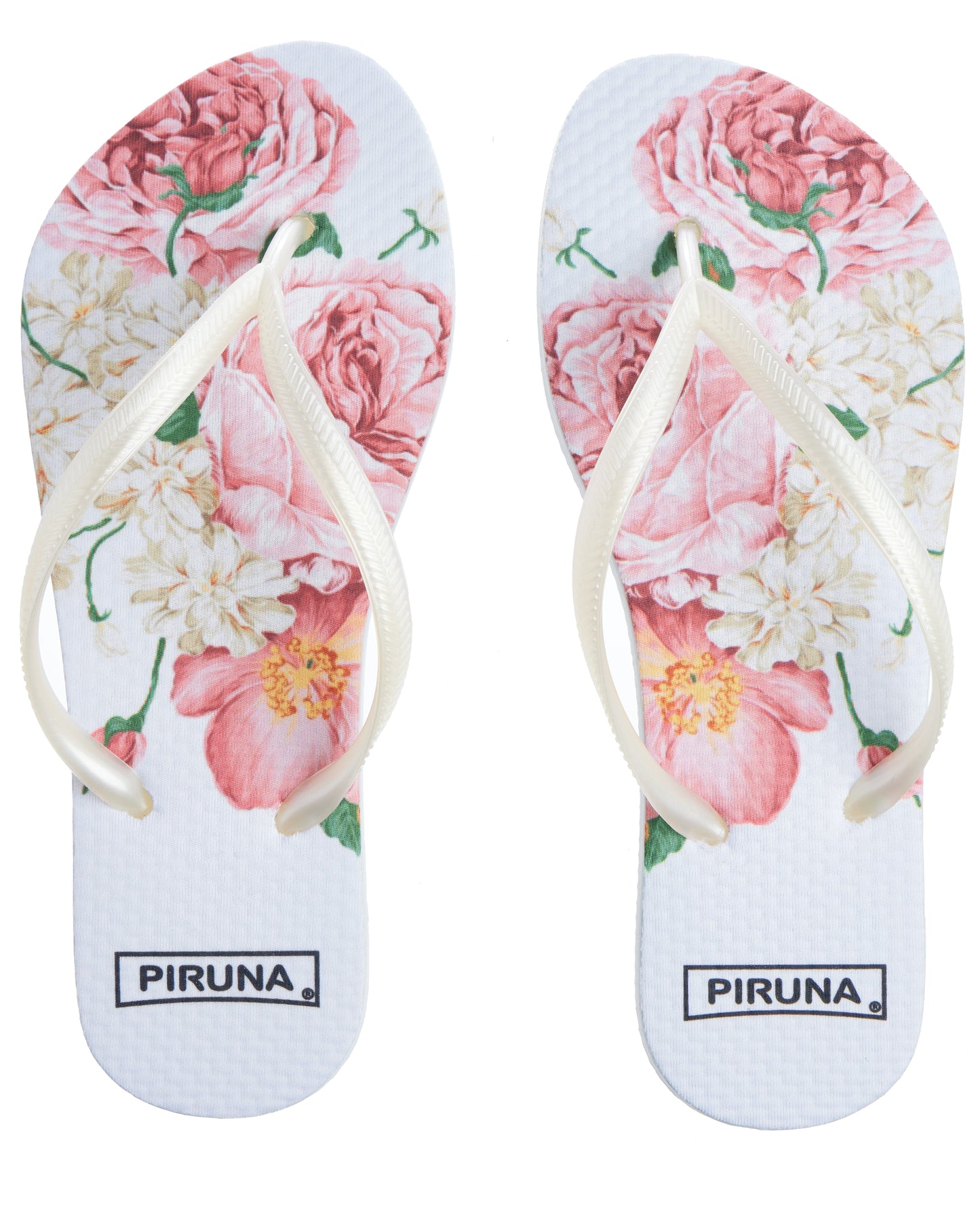 Brazilian Flip Flops - B0013- PINKY ROSES