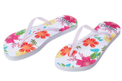 Brazilian Flip Flops - B0014- SPRING BLOOM