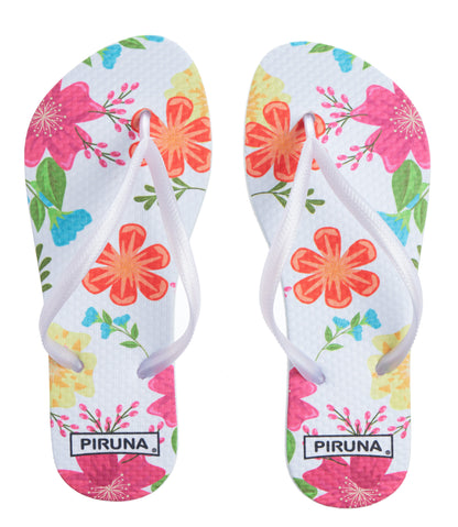 Brazilian Flip Flops - B0014- SPRING BLOOM