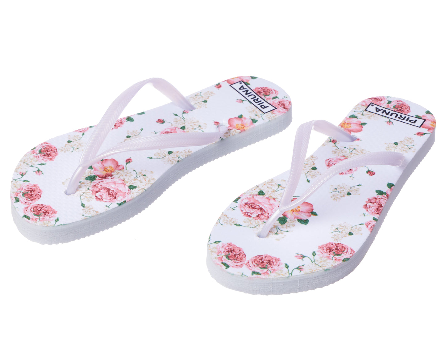 Brazilian Flip Flops - B0015- LITTLE ROSES