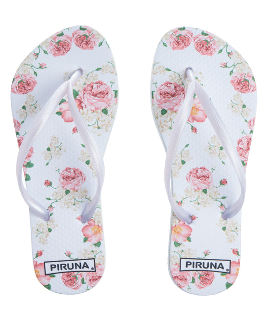 Brazilian Flip Flops - B0015- LITTLE ROSES