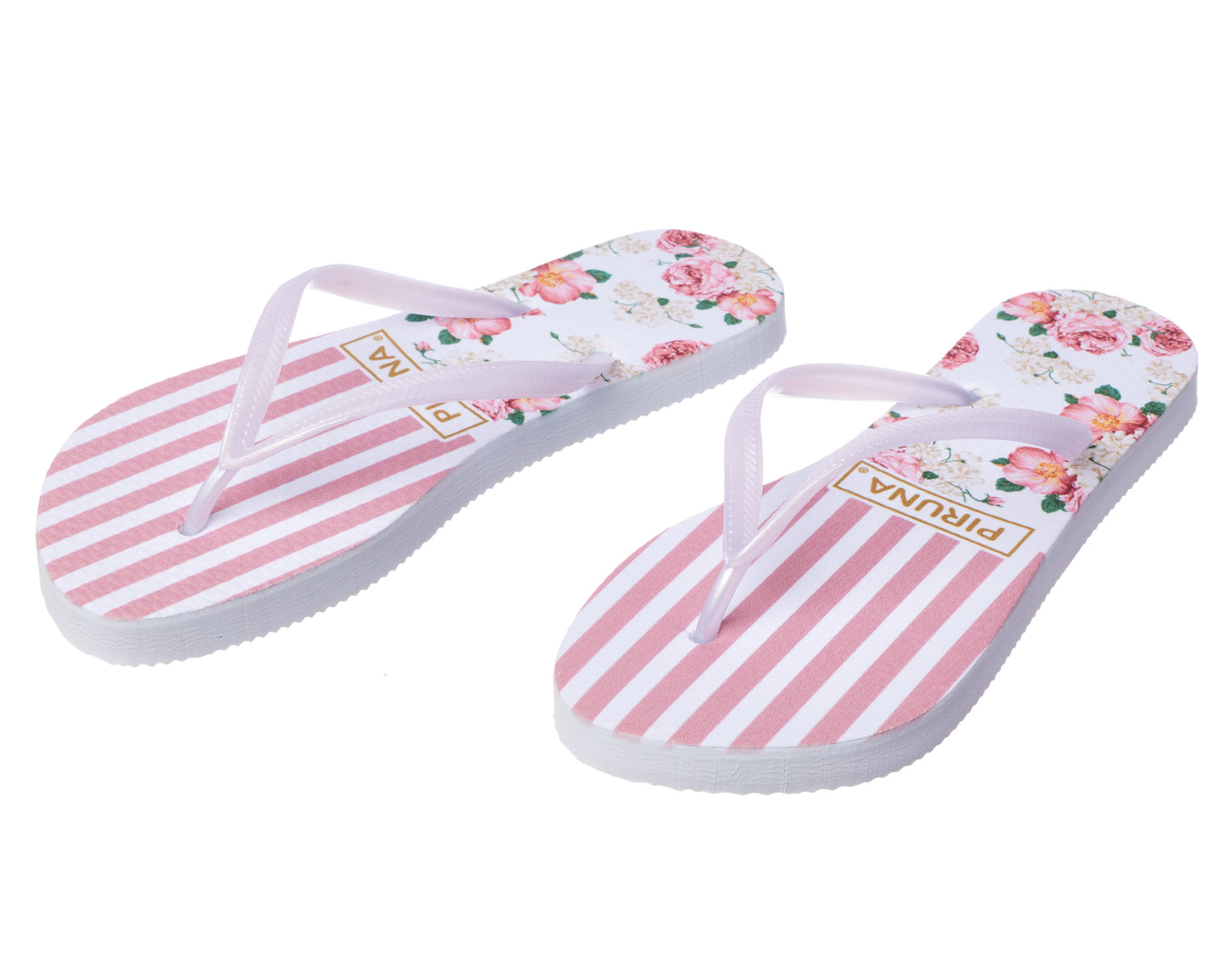 Brazilian Flip Flops - B0016- LINES &  ROSES