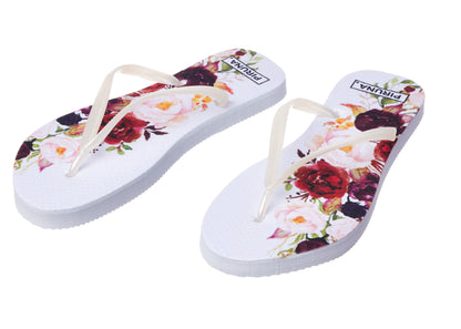 Brazilian Flip Flops - B0018-  ROSES