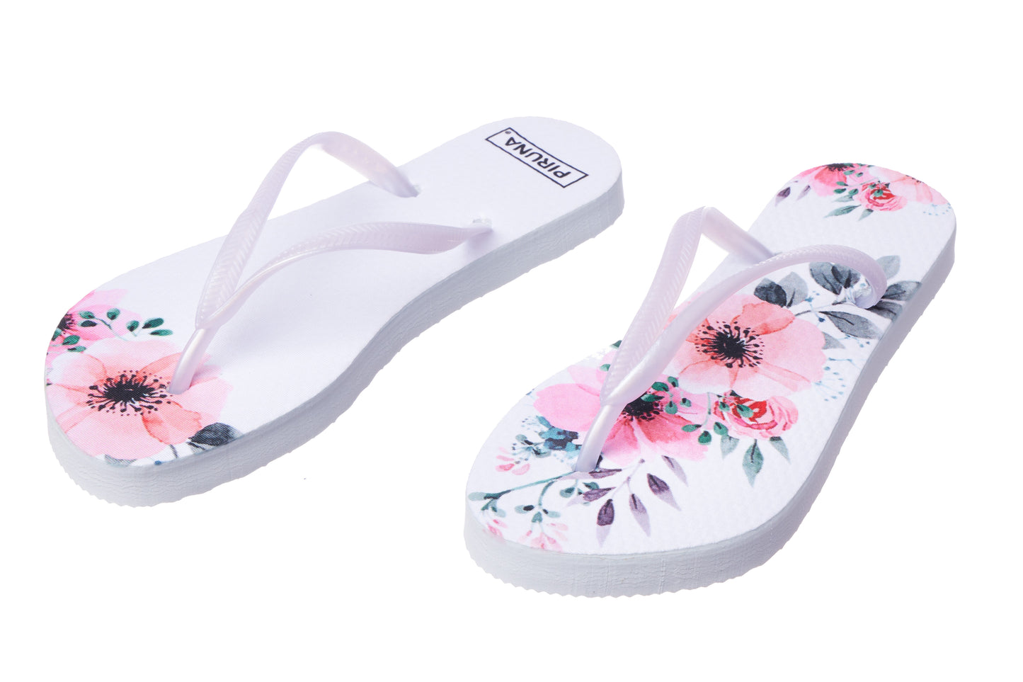 Brazilian Flip Flops - B0019-FLOWER HIBISCUS