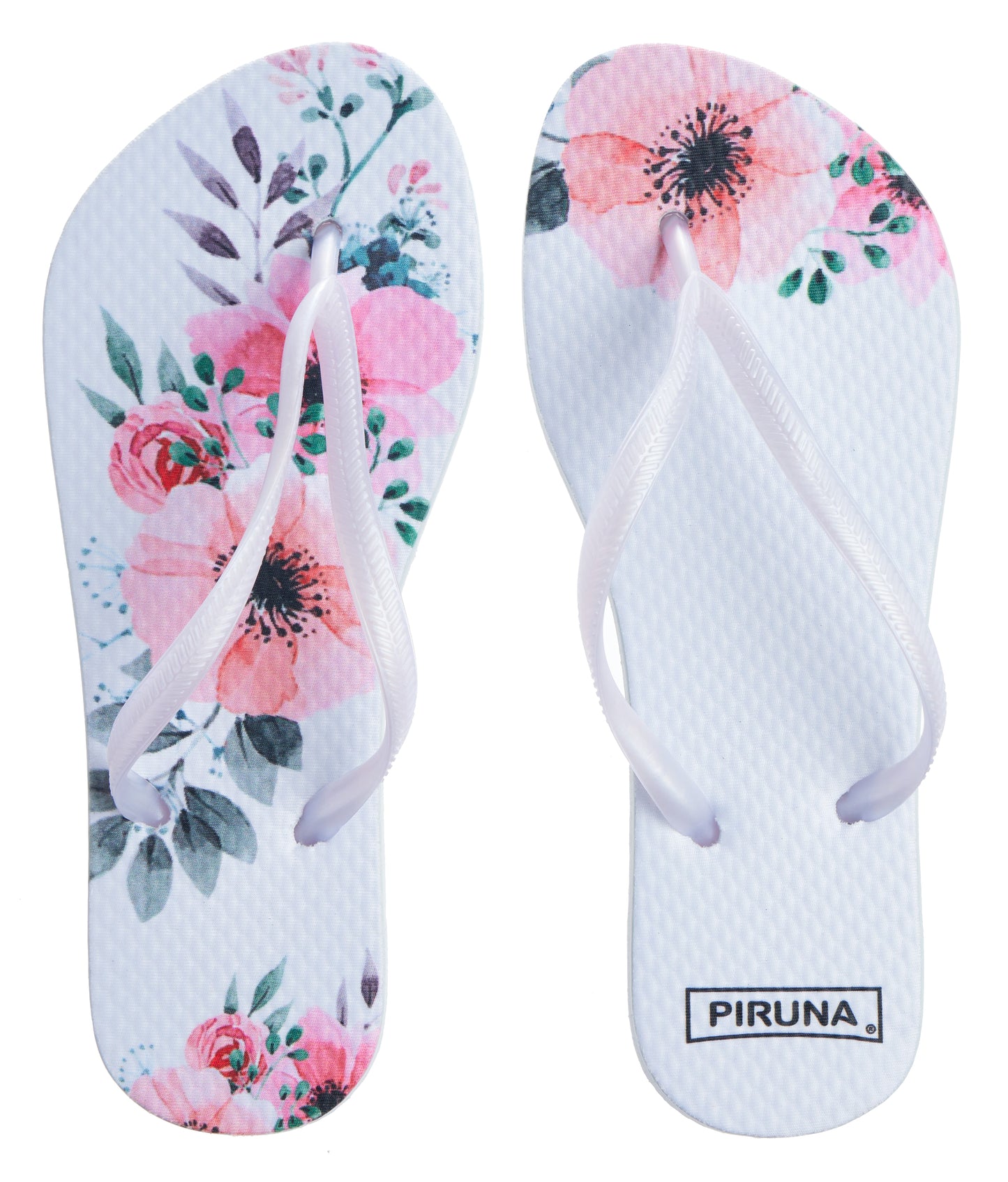 Brazilian Flip Flops - B0019-FLOWER HIBISCUS