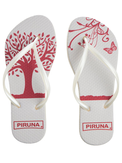 Brazilian Flip Flops - B0025 - RED TREE