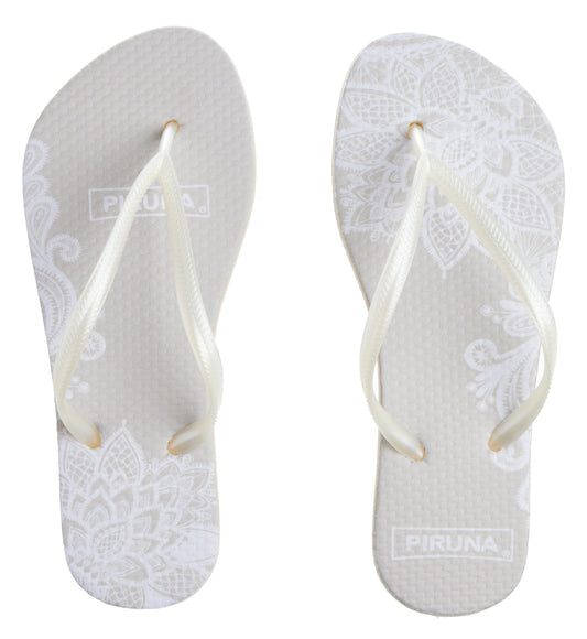 Brazilian Flip Flops - B0026 - NATURAL MANDALA