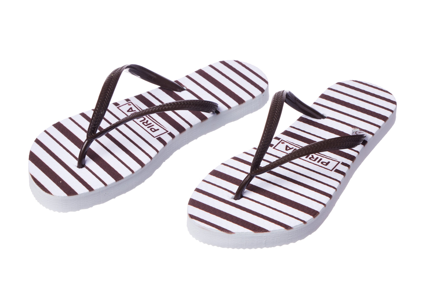 Brazilian Flip Flops - B0027 - BROWN LINES