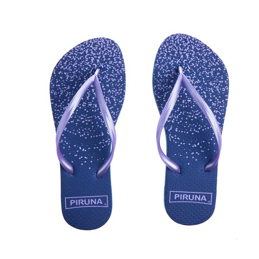 Piruna Flip Flops Purple Color Soft Comfortable Sandals for Men and Women