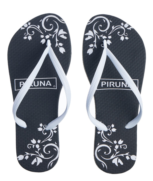 Brazilian Flip Flops - B0033 - WHITE BUD