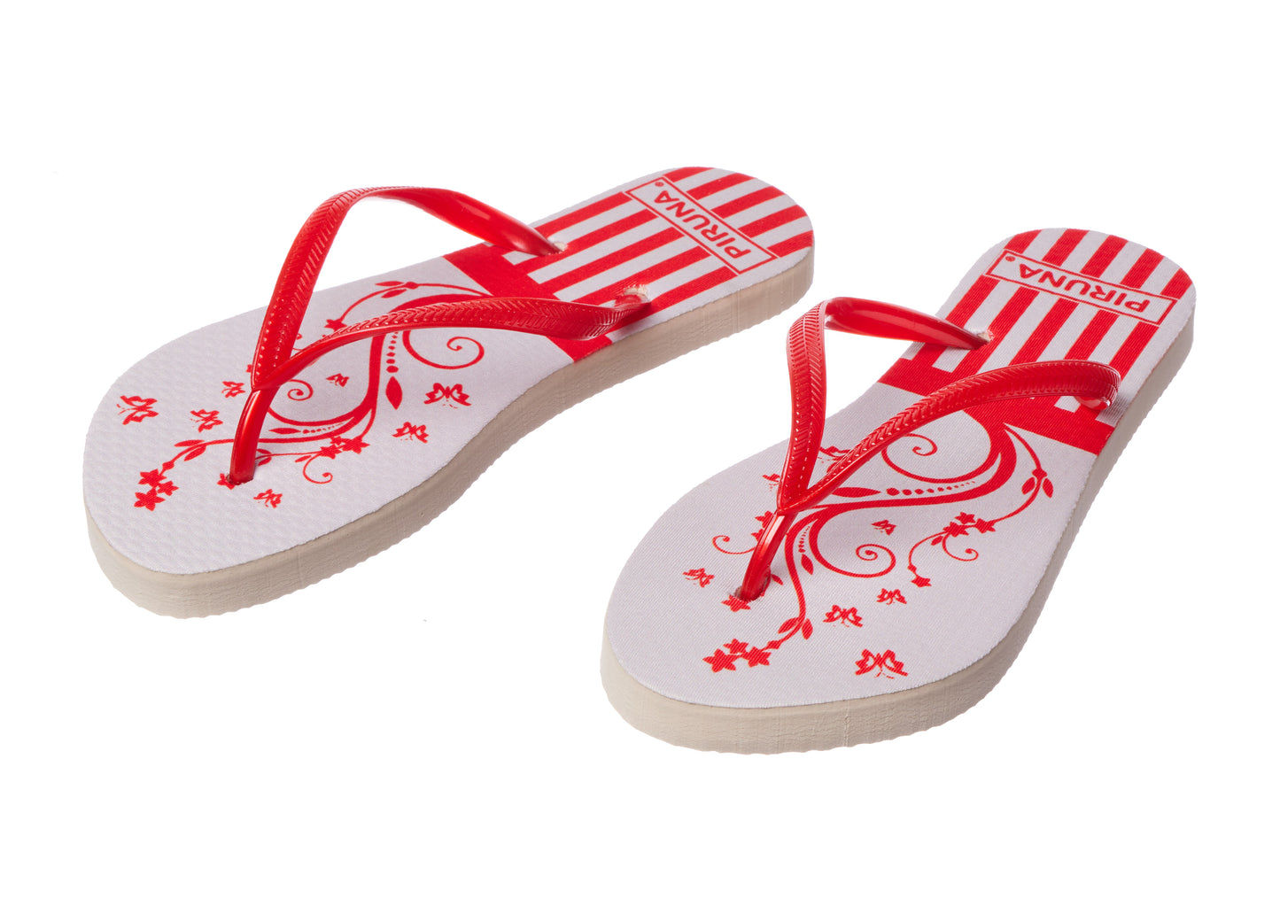 Brazilian Flip Flops - B0035 - RED LINES