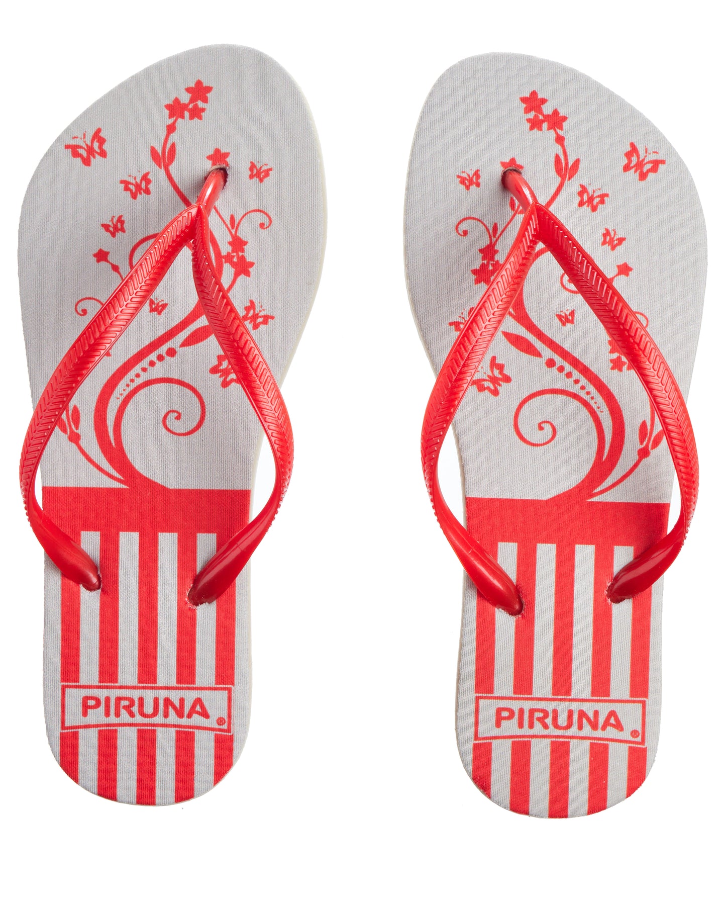 Brazilian Flip Flops - B0035 - RED LINES