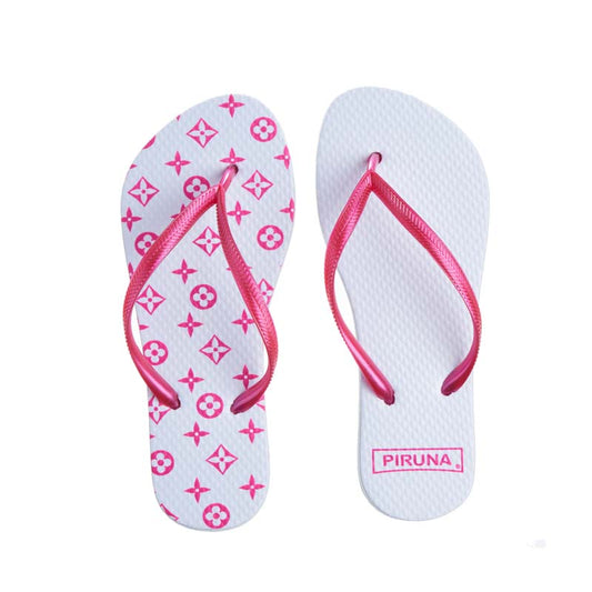 Piruna - Unisex Comfort Flip Flops - Pink