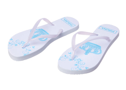 Brazilian Flip Flops - B0039 - LIGHTBLUE CROWN