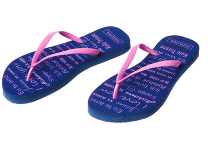 Brazilian Flip Flops - B0040 - WORLD IN LOVE