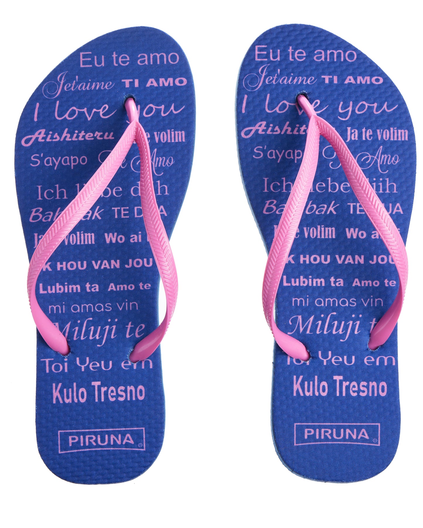 Brazilian Flip Flops - B0040 - WORLD IN LOVE