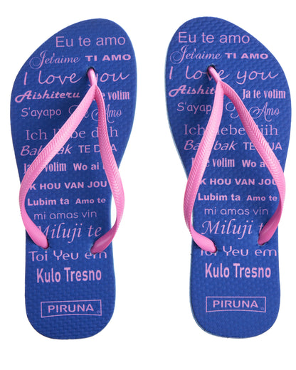 Brazilian Flip Flops - B0040 - WORLD IN LOVE