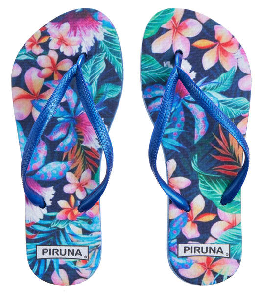 Brazilian Flip Flops - B0043 - SPRING PETALS