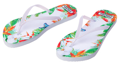 Brazilian Flip Flops - B0046 - SPRING ORQUID