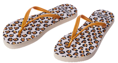 Brazilian Flip Flops - B0060 - CHETAH