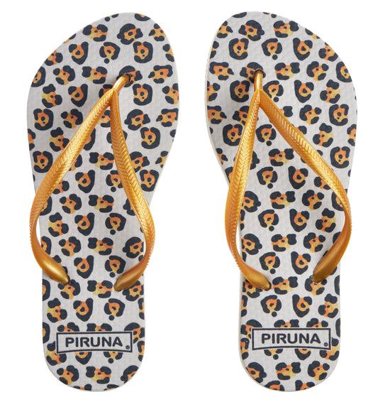 Brazilian Flip Flops - B0060 - CHETAH