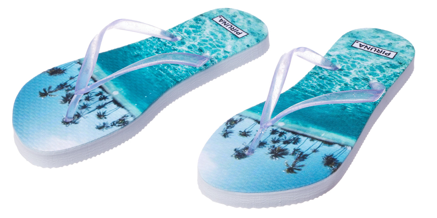 Brazilian Flip Flops - B0062 - PALM SEAFISH