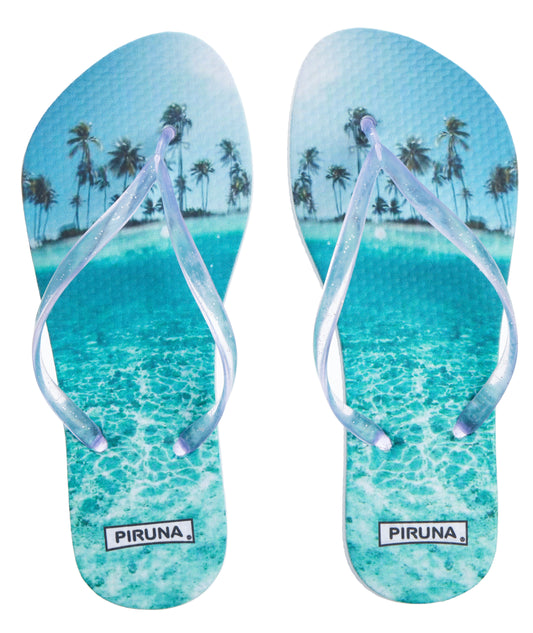 Brazilian Flip Flops - B0062 - PALM SEAFISH