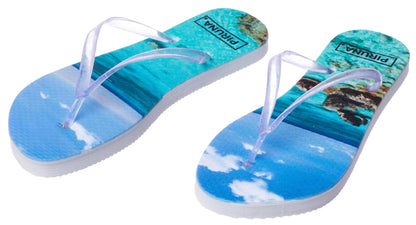 Brazilian Flip Flops - B0064 - BERMUDA ROCKS